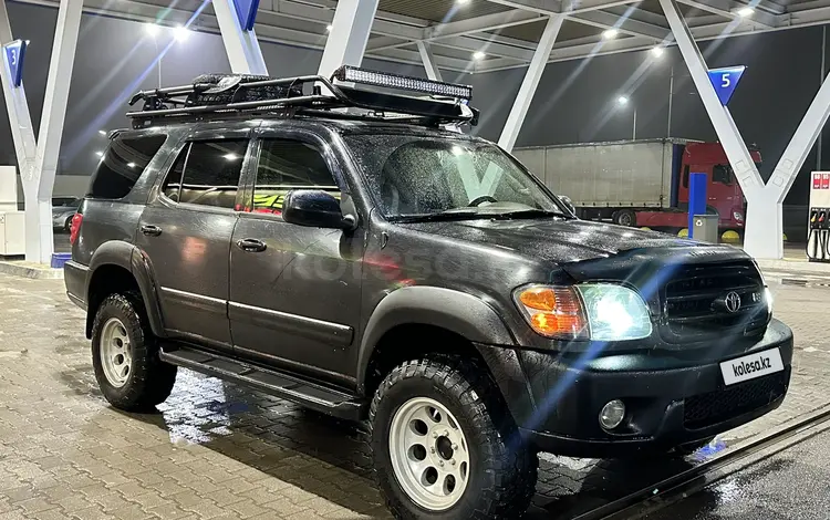 Toyota Sequoia 2002 годаүшін11 000 000 тг. в Алматы