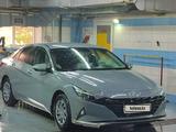 Hyundai Elantra 2021 года за 7 200 000 тг. в Астана