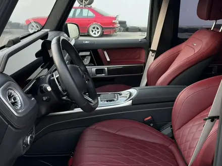 Mercedes-Benz G 63 AMG 2024 года за 150 000 000 тг. в Алматы – фото 17