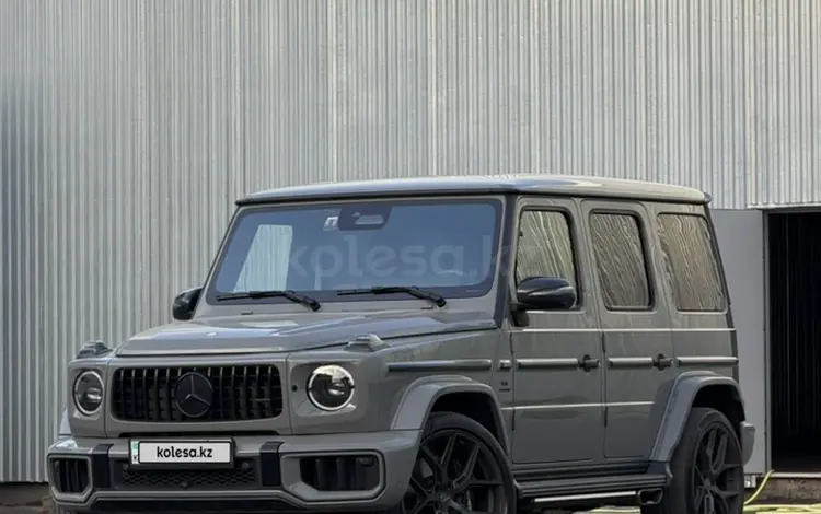 Mercedes-Benz G 63 AMG 2024 года за 150 000 000 тг. в Алматы