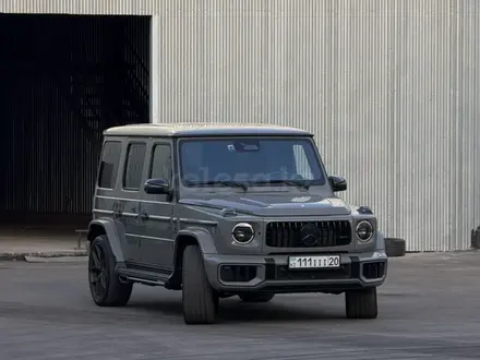 Mercedes-Benz G 63 AMG 2024 года за 150 000 000 тг. в Алматы – фото 3