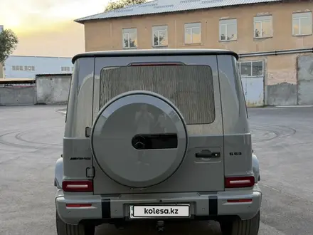 Mercedes-Benz G 63 AMG 2024 года за 150 000 000 тг. в Алматы – фото 9