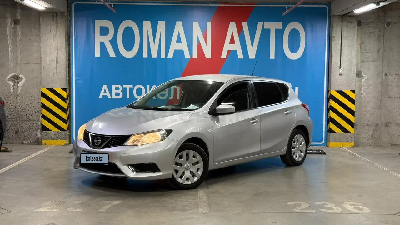 Nissan Tiida, 2015