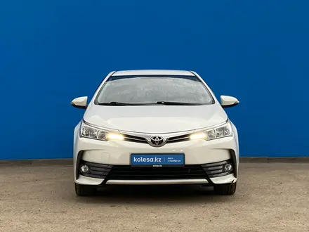Toyota Corolla 2016 года за 8 620 000 тг. в Алматы – фото 2