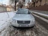 Volkswagen Passat 2003 годаfor2 400 000 тг. в Алматы