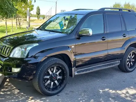 Toyota Land Cruiser Prado 2006 года за 11 250 000 тг. в Тараз – фото 8