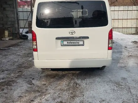 Toyota Hiace 2016 года за 16 700 000 тг. в Алматы – фото 9