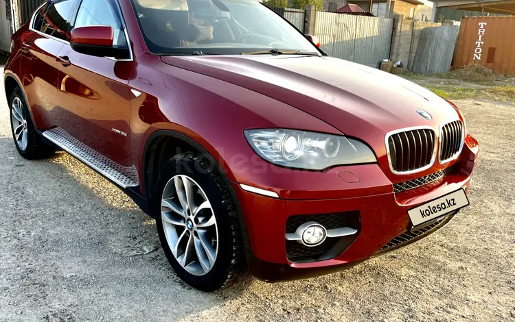 BMW X6 2008 годаүшін8 500 000 тг. в Алматы