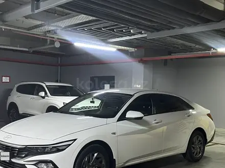 Hyundai Elantra 2025 года за 10 000 000 тг. в Алматы – фото 2