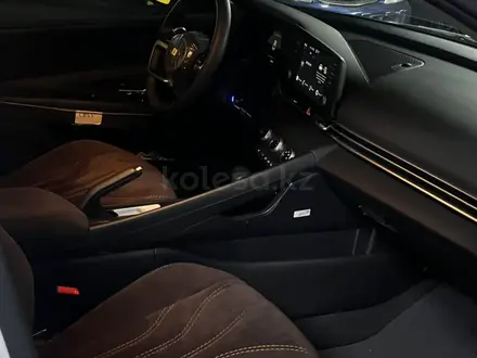 Hyundai Elantra 2025 года за 10 000 000 тг. в Алматы – фото 14