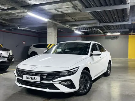 Hyundai Elantra 2025 года за 10 000 000 тг. в Алматы – фото 18
