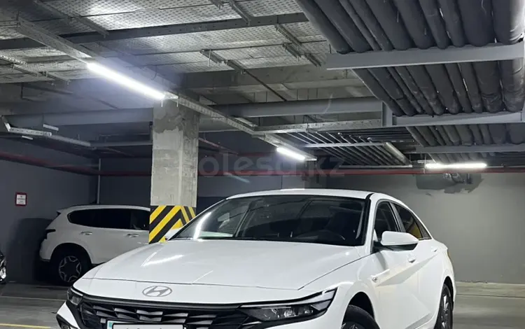 Hyundai Elantra 2025 годаүшін10 000 000 тг. в Алматы