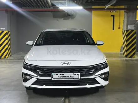 Hyundai Elantra 2025 года за 10 000 000 тг. в Алматы – фото 6