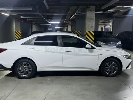 Hyundai Elantra 2025 года за 10 000 000 тг. в Алматы – фото 5