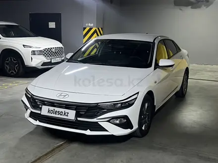 Hyundai Elantra 2025 года за 10 000 000 тг. в Алматы – фото 8