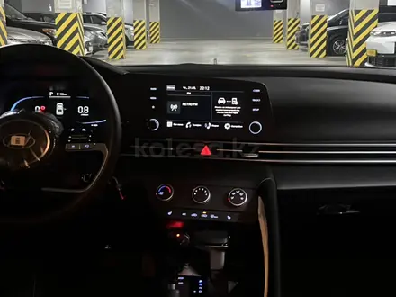 Hyundai Elantra 2025 года за 10 000 000 тг. в Алматы – фото 9