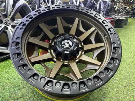 Комплект дисков Toyota Prado R-17*6*139.7 в наличии Astana за 247 000 тг. в Астана – фото 2