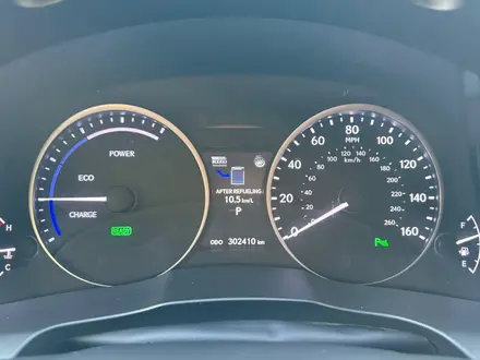 Lexus ES 300h 2014 года за 8 400 000 тг. в Актау – фото 13