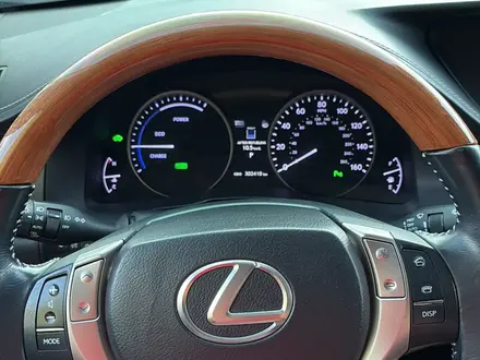 Lexus ES 300h 2014 года за 8 400 000 тг. в Актау – фото 14