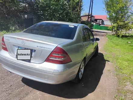 Mercedes-Benz C 200 2001 года за 2 500 000 тг. в Алматы – фото 8