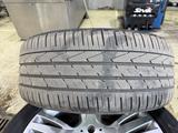 Комплект летней разноширокой резины HANKOOK за 30 000 тг. в Караганда – фото 5