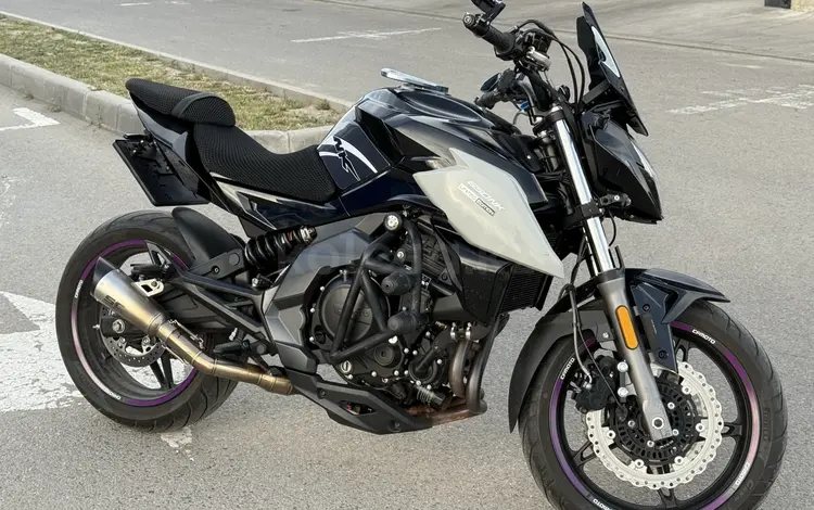 CFMOTO  650NK 2022 года за 2 700 000 тг. в Алматы