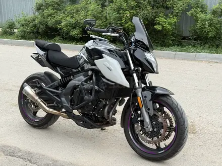 CFMOTO  650NK 2022 года за 2 700 000 тг. в Алматы – фото 8