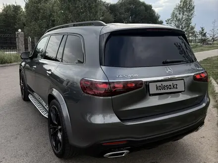 Mercedes-Benz GLS 450 2024 года за 72 000 000 тг. в Астана – фото 3