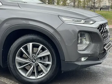 Hyundai Santa Fe 2019 года за 13 800 000 тг. в Астана – фото 5