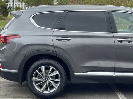 Hyundai Santa Fe 2019 года за 13 800 000 тг. в Астана – фото 8