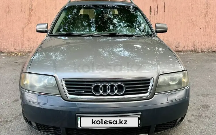 Audi A6 allroad 2001 годаүшін4 500 000 тг. в Алматы