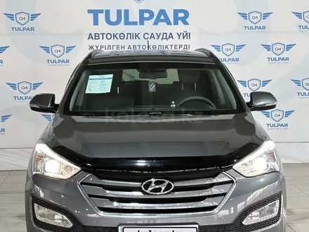 Hyundai Santa Fe 2014 года за 10 900 000 тг. в Талдыкорган – фото 2