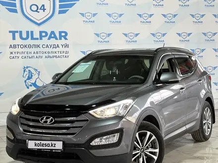 Hyundai Santa Fe 2014 года за 10 900 000 тг. в Талдыкорган