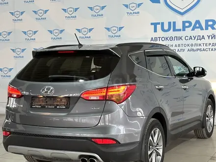 Hyundai Santa Fe 2014 года за 10 900 000 тг. в Талдыкорган – фото 4