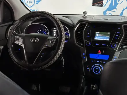 Hyundai Santa Fe 2014 года за 10 900 000 тг. в Талдыкорган – фото 7