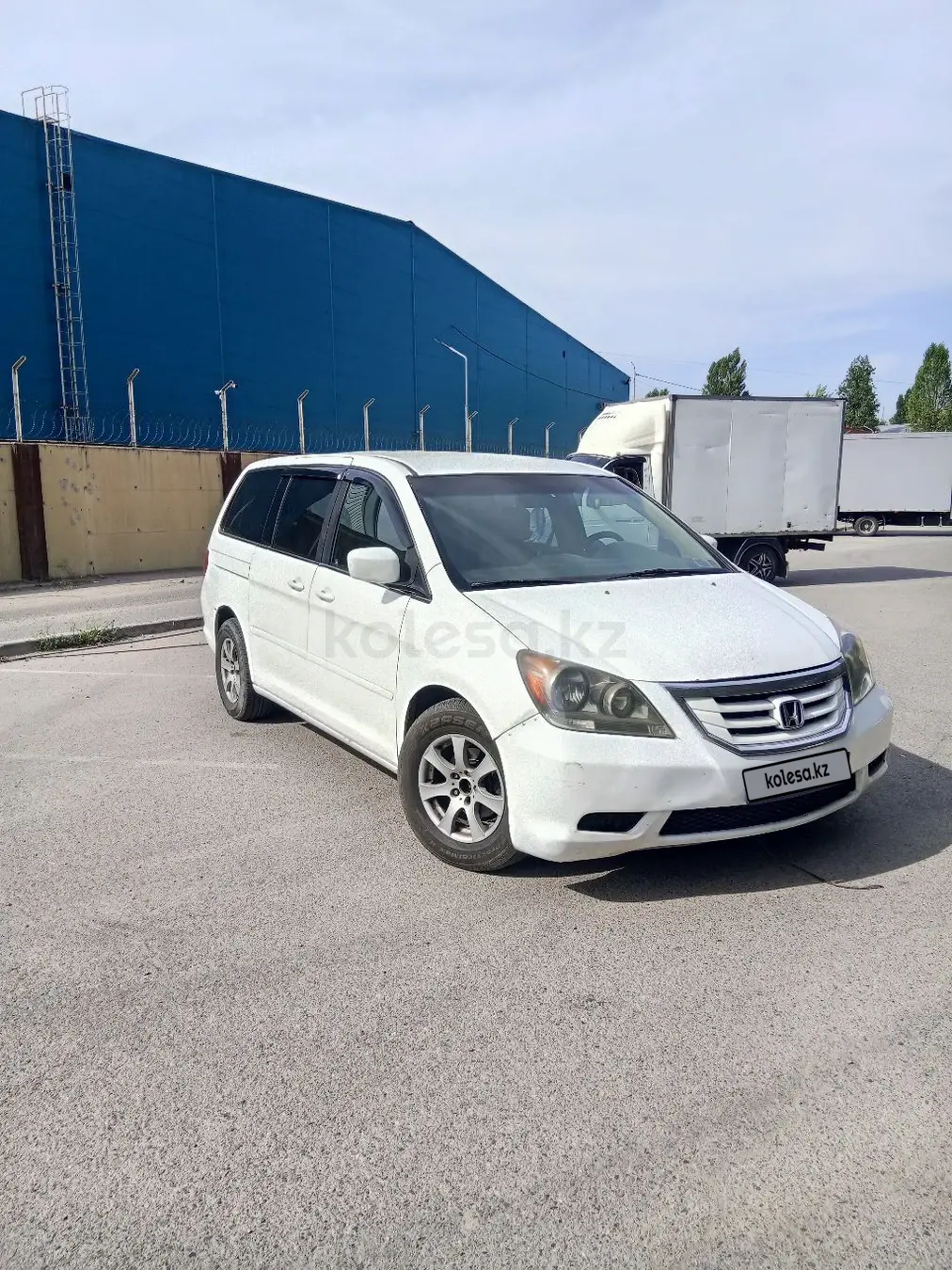 Honda Odyssey, 2008