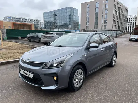 Kia Rio 2018 года за 6 700 000 тг. в Астана – фото 4