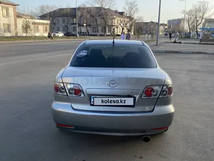 Mazda 6 2005 года за 2 500 000 тг. в Петропавловск – фото 7