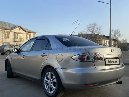 Mazda 6 2005 года за 2 500 000 тг. в Петропавловск – фото 8