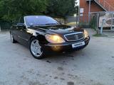 Mercedes-Benz S 55 2001 года за 4 800 000 тг. в Алматы – фото 3