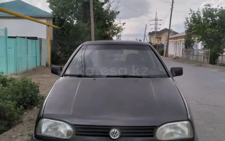 Volkswagen Golf 1993 годаүшін1 600 000 тг. в Кызылорда