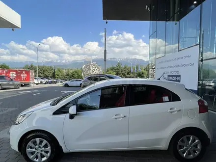 Kia Rio 2014 года за 5 500 000 тг. в Алматы – фото 3