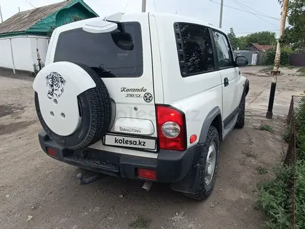 SsangYong Korando 2002 года за 3 100 000 тг. в Костанай – фото 4