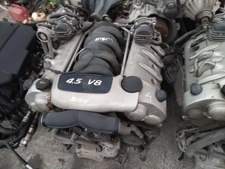 Двигатель в сборе Cayenne 4.5 атмо с задирами за 450 000 тг. в Алматы