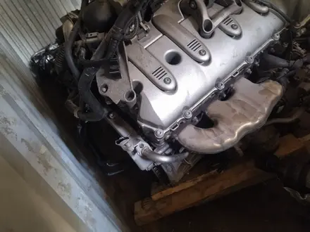 Двигатель в сборе Cayenne 4.5 атмо с задирами за 450 000 тг. в Алматы – фото 2
