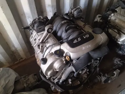 Двигатель в сборе Cayenne 4.5 атмо с задирами за 450 000 тг. в Алматы – фото 4