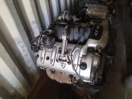 Двигатель в сборе Cayenne 4.5 атмо с задирами за 450 000 тг. в Алматы – фото 5