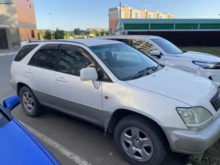 Toyota Harrier 2001 года за 3 800 000 тг. в Уральск – фото 2