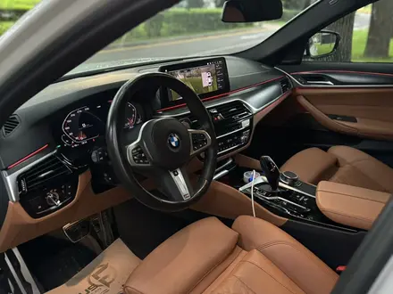 BMW 530 2023 года за 30 000 000 тг. в Алматы – фото 9