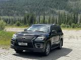 Lexus LX 570 2012 года за 24 000 000 тг. в Усть-Каменогорск – фото 4